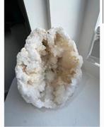 Bergkristal Geode, Verzamelen, Mineralen en Fossielen, Ophalen of Verzenden, Mineraal