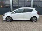 OPEL Corsa 1.0 Turbo 90pk Innovation / OPC line, Gebruikt, Leder en Stof, Origineel Nederlands, 48 €/maand