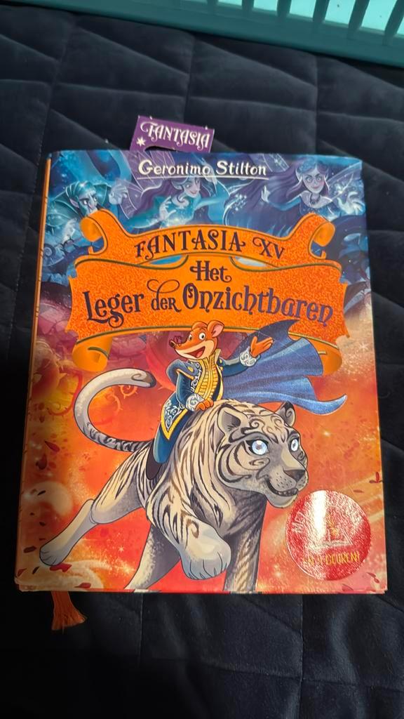 Geronimo Stilton - Fantasia XV, Boeken, Kinderboeken | Jeugd | onder 10 jaar, Zo goed als nieuw, Ophalen of Verzenden