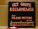 frans peters / sterrenteam - grote reclamelied 11j, 7 inch, Single, Ophalen of Verzenden, Zo goed als nieuw