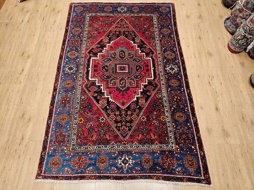 Vintage handgeknoopt perzisch tapijt goltoch 206x130, Huis en Inrichting, Stoffering | Tapijten en Kleden, Gebruikt, 100 tot 150 cm