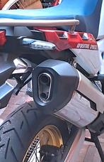 Uitlaat Honda Africa Twin Adventure Sports, Ophalen