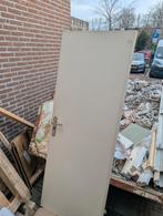 Opdek toiletdeur - stevig, klaar voor een tweede leven!, Minder dan 150 cm, Ophalen of Verzenden, Gebruikt, Markies
