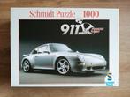 Schmidt puzzel Porsche 993 turbo, Ophalen of Verzenden, 500 t/m 1500 stukjes, Zo goed als nieuw, Legpuzzel