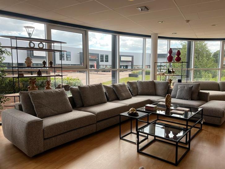 Passe Partout Zola Hoekbank - Zo Goed Als Nieuw, Huis en Inrichting, Banken | Bankstellen, Zo goed als nieuw, Hoekbank, Vierpersoons of meer