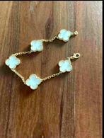 VAN CLEEF ARMBAND, Sieraden, Tassen en Uiterlijk, Armbanden, Ophalen of Verzenden, Nieuw, Wit, Goud