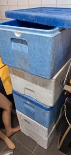 5 Piepschuim Thermoboxen - Koelboxen, Ophalen, Gebruikt