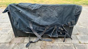 80/110 Premiere XS  regendeken met hals 600D – 0 g beschikbaar voor biedingen