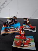Vintage LEGO Raceauto Sets 6669, 6509, 6526 Compleet, Ophalen of Verzenden, Zo goed als nieuw, Complete set, Lego