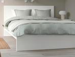 IKEA Tweepersoonsbed 160x200 + Lattenbodems, Ophalen of Verzenden