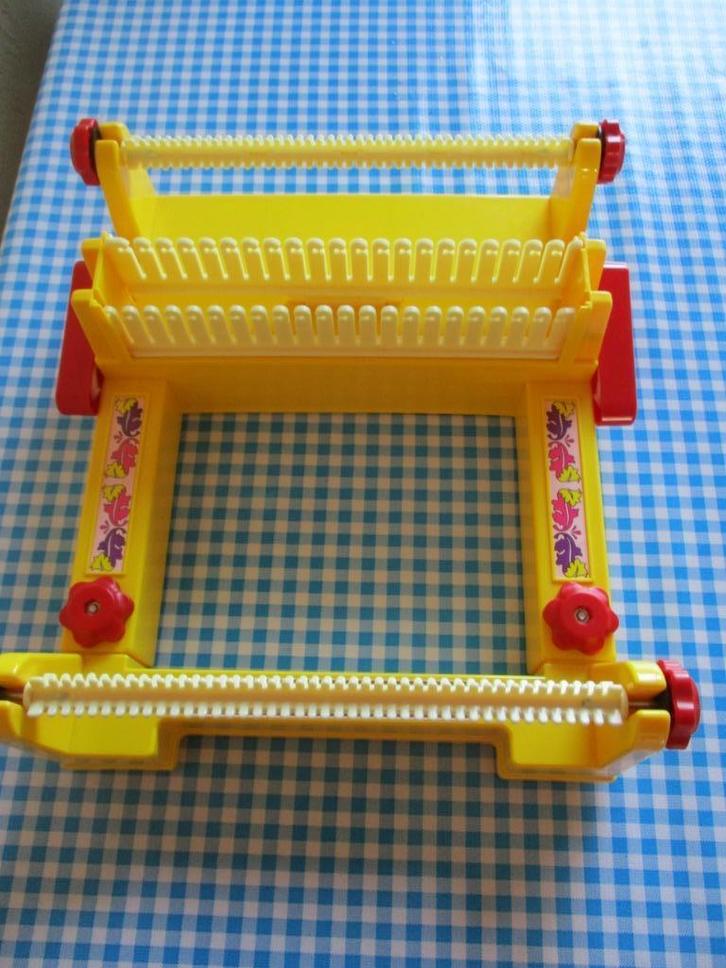 Weefraam voor kinderen, Hobby en Vrije tijd, Knutselen, Zo goed als nieuw, Gereedschap of Toebehoren, Ophalen of Verzenden