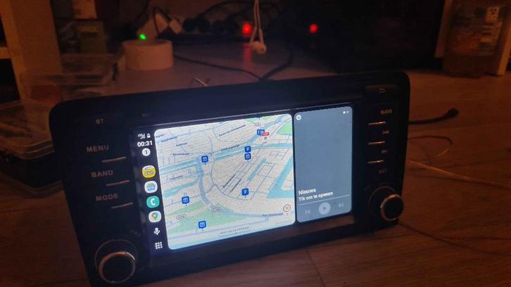 Audi a3 8p radio Carplay/Android Auto, Auto diversen, Autoradio's, Ophalen