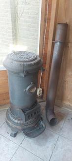 Mooie zware kachel, Ophalen, Zo goed als nieuw, Hout, Houtkachel