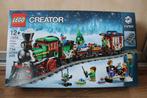 LEGO Creator Expert (10254) Winter Holiday trein *Nieuw*, Kinderen en Baby's, Speelgoed | Duplo en Lego, Nieuw, Complete set, Ophalen of Verzenden