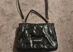 Moschino tas, Sieraden, Tassen en Uiterlijk, Tassen | Damestassen, Ophalen of Verzenden, Zo goed als nieuw, Zwart, Schoudertasje