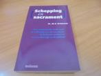 9789021135663 Schepping en sacrament, Boeken, Godsdienst en Theologie, Gelezen, M.E Brinkman, Verzenden