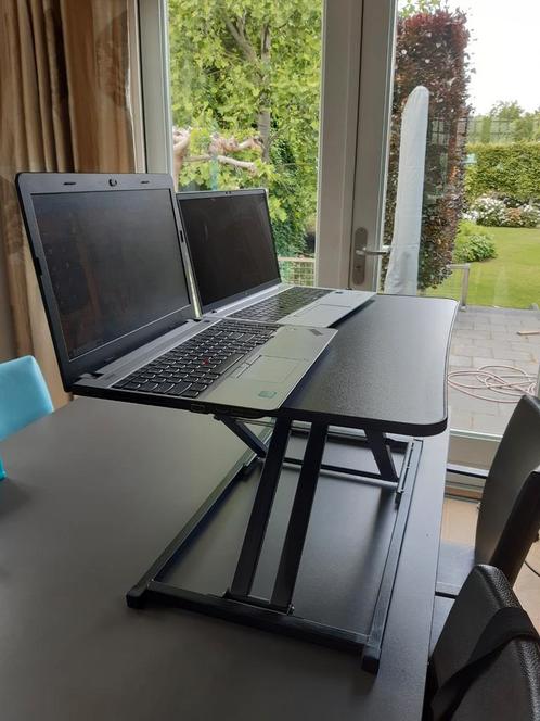 Zit-sta module, Computers en Software, Laptoptafels, Zo goed als nieuw, Ophalen