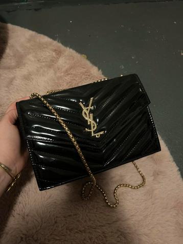 YSL Tas - Zwart Lakleer beschikbaar voor biedingen