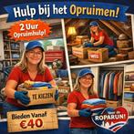 Roparun dienstenveiling - Opruim coach - door Anouk, Ophalen, Nieuw