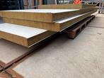 Brandwerend sandwichpaneel 80mm - Isolatie, Ophalen, 4 tot 8 cm, Nieuw, Steenwol