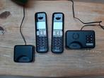 Vaste telefoons, Ophalen of Verzenden, Zo goed als nieuw, 2 handsets