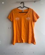 Oranje shirtje dames. Maat M/L, Kleding | Dames, T-shirts, Oranje, Ophalen of Verzenden, Zo goed als nieuw, Korte mouw