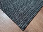 Topaanbieding tapijttegels antraciet gestreept 50x50 cm!, Huis en Inrichting, Stoffering | Vloerbedekking, Ophalen, 75 m² of meer