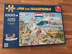 Jan van haasteren puzzel Vriendenloterij  Ter land ter zee, Ophalen of Verzenden, 500 t/m 1500 stukjes, Legpuzzel, Zo goed als nieuw