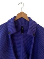 Marc Cain vest S, Kleding | Dames, Truien en Vesten, Blauw, Ophalen of Verzenden, Zo goed als nieuw, Maat 36 (S)