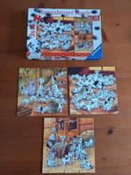 101 dalmatiërs puzzel, Minder dan 500 stukjes, Ophalen of Verzenden, Legpuzzel, Zo goed als nieuw