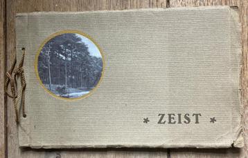Boekje over Zeist - ca 1921 beschikbaar voor biedingen