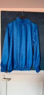 Turtle panter blouse 44 46, Ophalen of Verzenden, Zo goed als nieuw, Maat 42/44 (L), Blauw