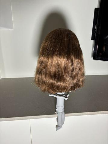 Haarwerk 6 - echt haar (25 cm) beschikbaar voor biedingen
