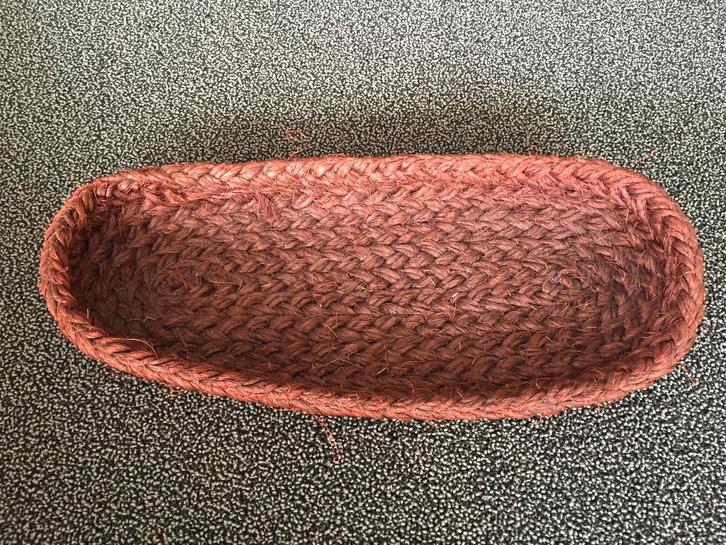 Terschellinger zeemanshandwerk -Terschelling schaal NIEUW, Huis en Inrichting, Woonaccessoires | Schalen en Manden, Nieuw, Schaal