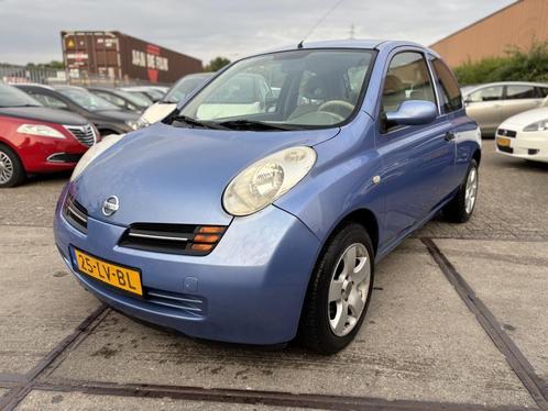Nissan Micra 1.2 Visia AUTOMAAT!!INRUILKOOPJE!!, Auto's, Nissan, Bedrijf, Micra, ABS, Airbags, Airconditioning, Metallic lak, Radio