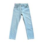 Levi’s 505 W33 L30 Orange Tab, Blauw, Ophalen of Verzenden, W33 - W34 (confectie 48/50), Gedragen