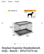 Hondenbench ferplast xl, Dieren en Toebehoren, Ophalen, Hondenkennel, 65 tot 100 cm, Zo goed als nieuw