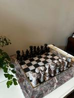 Marmeren onyx schaakspel, Ophalen of Verzenden