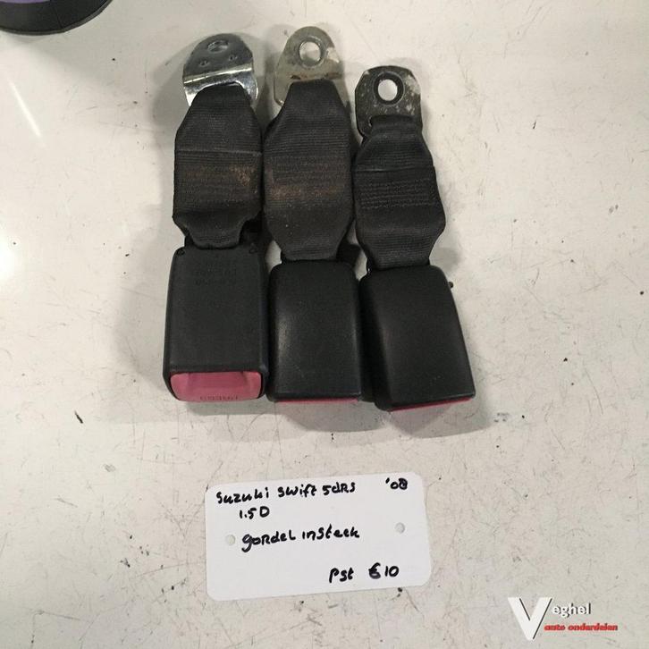 Suzuki Swift 5 drs 1.5 D 2008 Gordel insteek, Auto-onderdelen, Interieur en Bekleding, Gebruikt, Ophalen of Verzenden