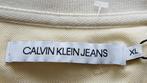 Nieuw CALVIN KLEIN Jeans Polo met Beige kleur maat XL, Nieuw, Calvin Klein Jeans, Beige, Maat 56/58 (XL)