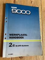 Saab 9000 Werkplaatshandboek DI-APC Systeem handleiding, Auto diversen, Handleidingen en Instructieboekjes, Ophalen of Verzenden