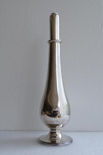 Keltum verzilverde Karaf met kurkstop dop zeldzaam jr 50/60 beschikbaar voor biedingen