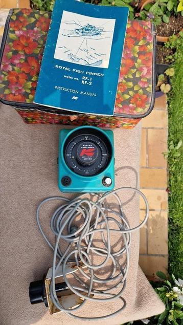  fish finder op battery beschikbaar voor biedingen