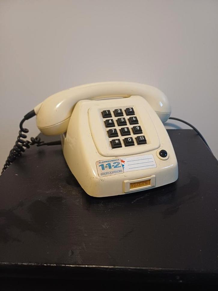 PTT T65-TDK telefoon, Telecommunicatie, Vaste telefoons | Niet Draadloos, Ophalen of Verzenden