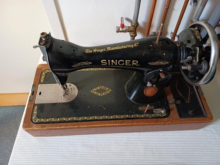 Antieke Singer Naaimachine - Decoratief & Functioneel, Antiek en Kunst, Antiek | Naaimachines, Ophalen