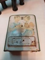 Blikken spaarpot, Antiek en Kunst, Ophalen of Verzenden