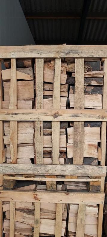 Haardhout,  brandhout eik berk beuk en mix beschikbaar voor biedingen