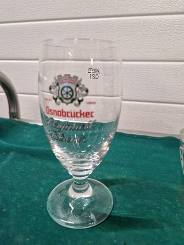 bierglas osnabrucker bergwell pilsener beschikbaar voor biedingen