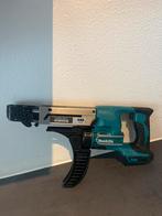Makita band gips schroevendraaier, Ophalen of Verzenden, Gebruikt, Boor- en Schroefmachine