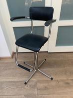 Kinderstoel vintage kapperstoel in hoogte verstelbaar, Ophalen, Zo goed als nieuw, Meegroeistoel